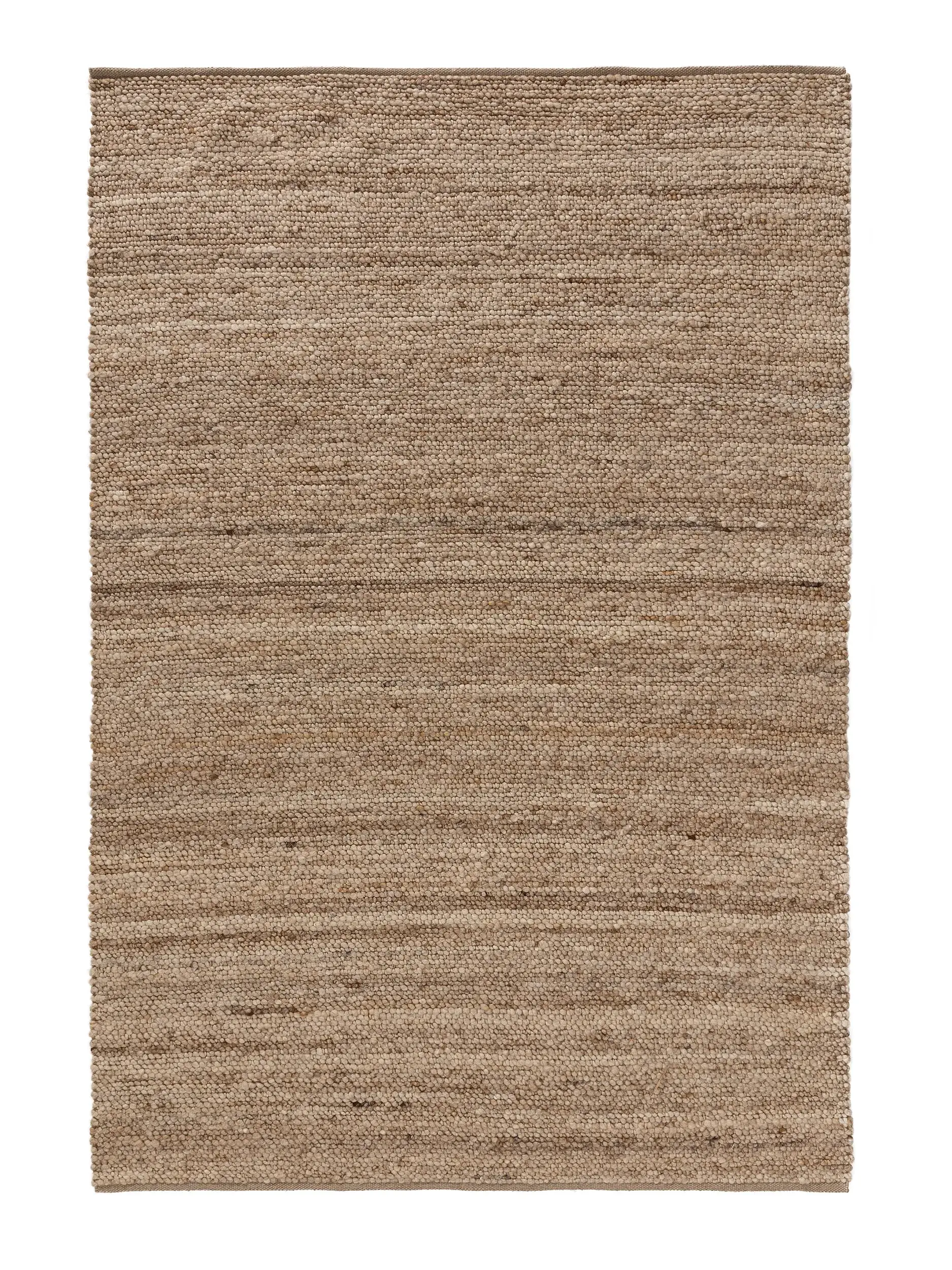 Wollteppich Finn Beige von 