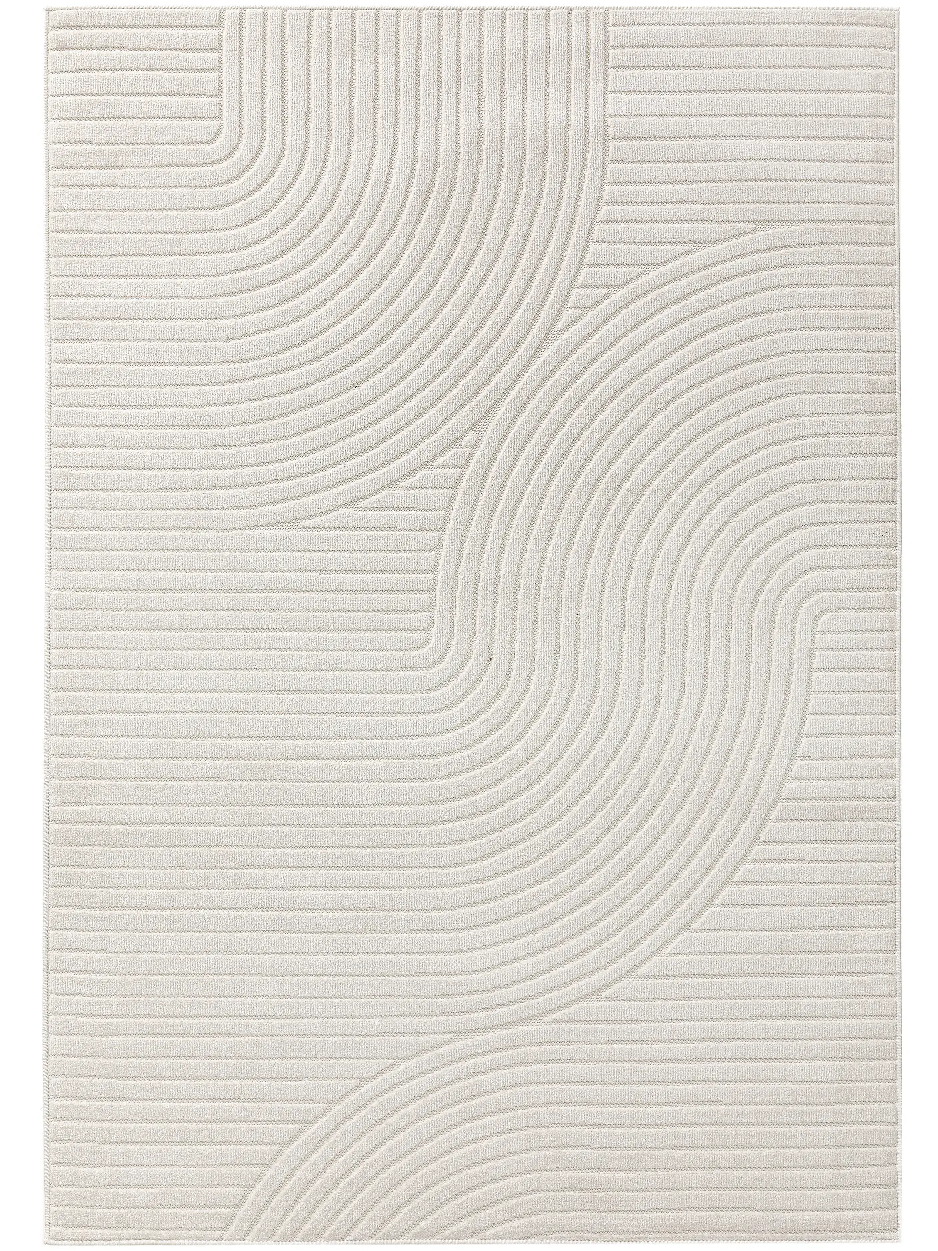 In- & Outdoor-Teppich Mars Cream von 