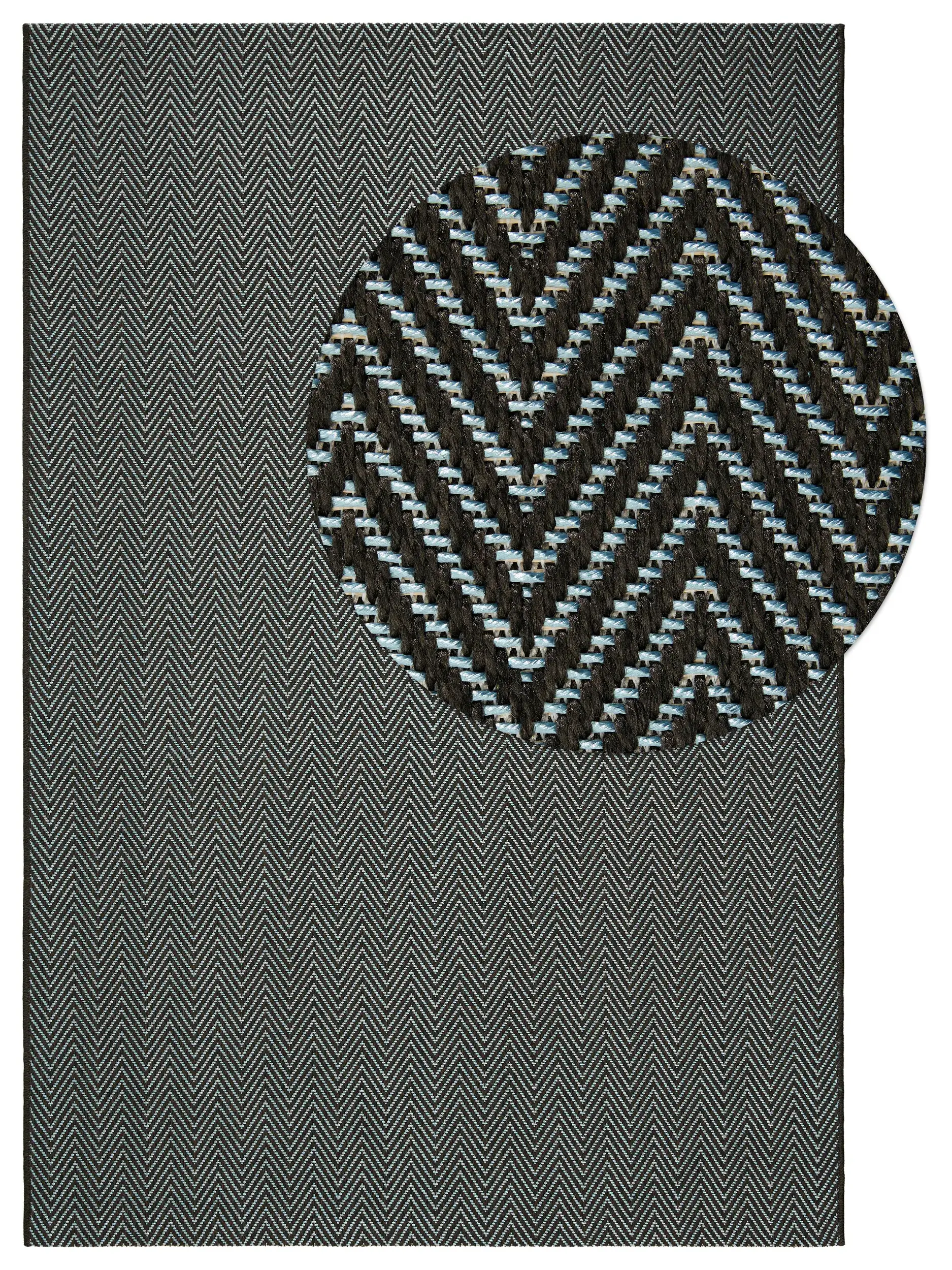 Teppich Rowan aus 100% Polypropylen in  von benuta Pop