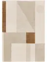 Vloerkleed Tacoma Beige/Bruin