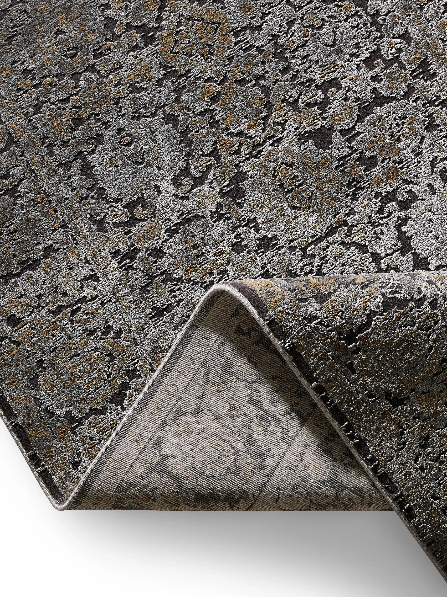 Tapis Medea en 56% Viscose, 30% Polyester, 14% Acrylique en  de benuta Finest