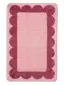 Tappeto da bagno Frame Fucsia