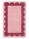Badematte Frame Pink