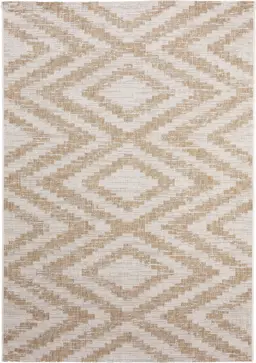 In- & Outdoor-Teppich Cleo Cream/Beige