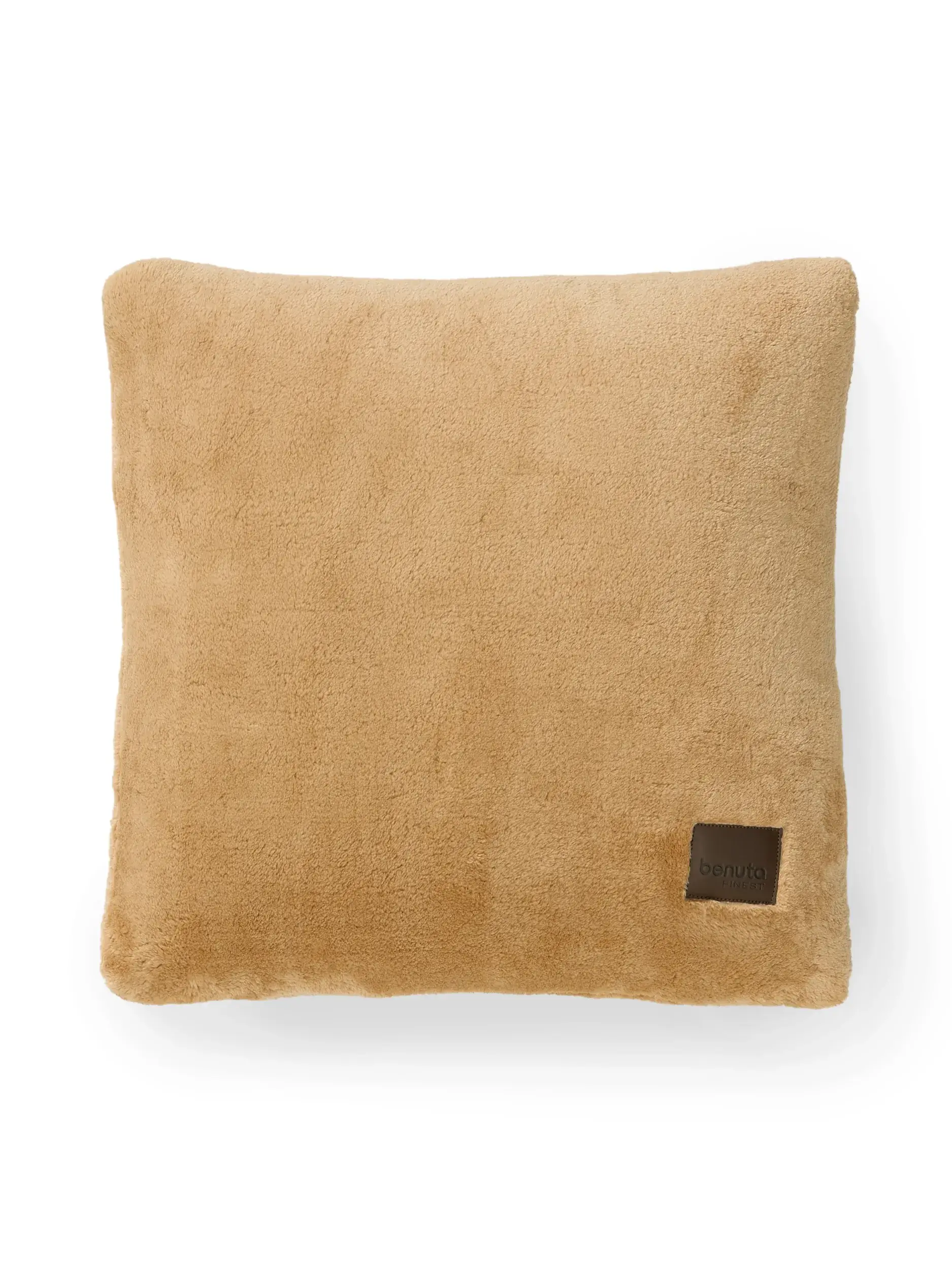 Coussin Lux Beige de benuta
