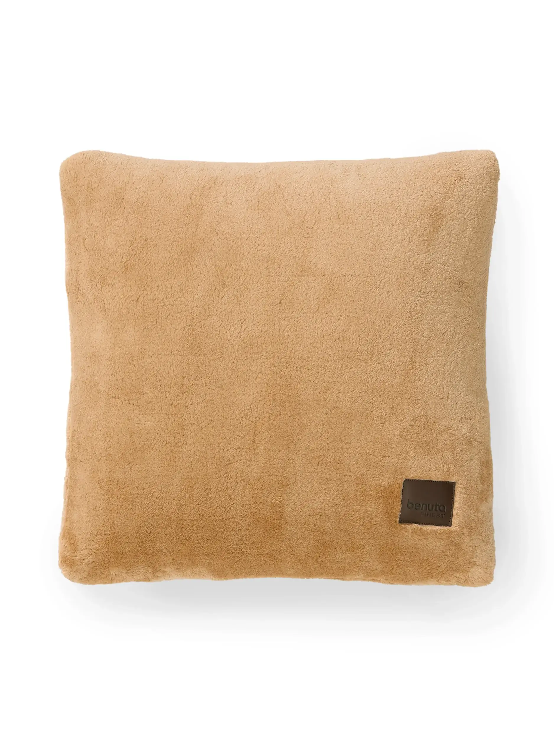 Kissen Lux Beige von benuta Finest
