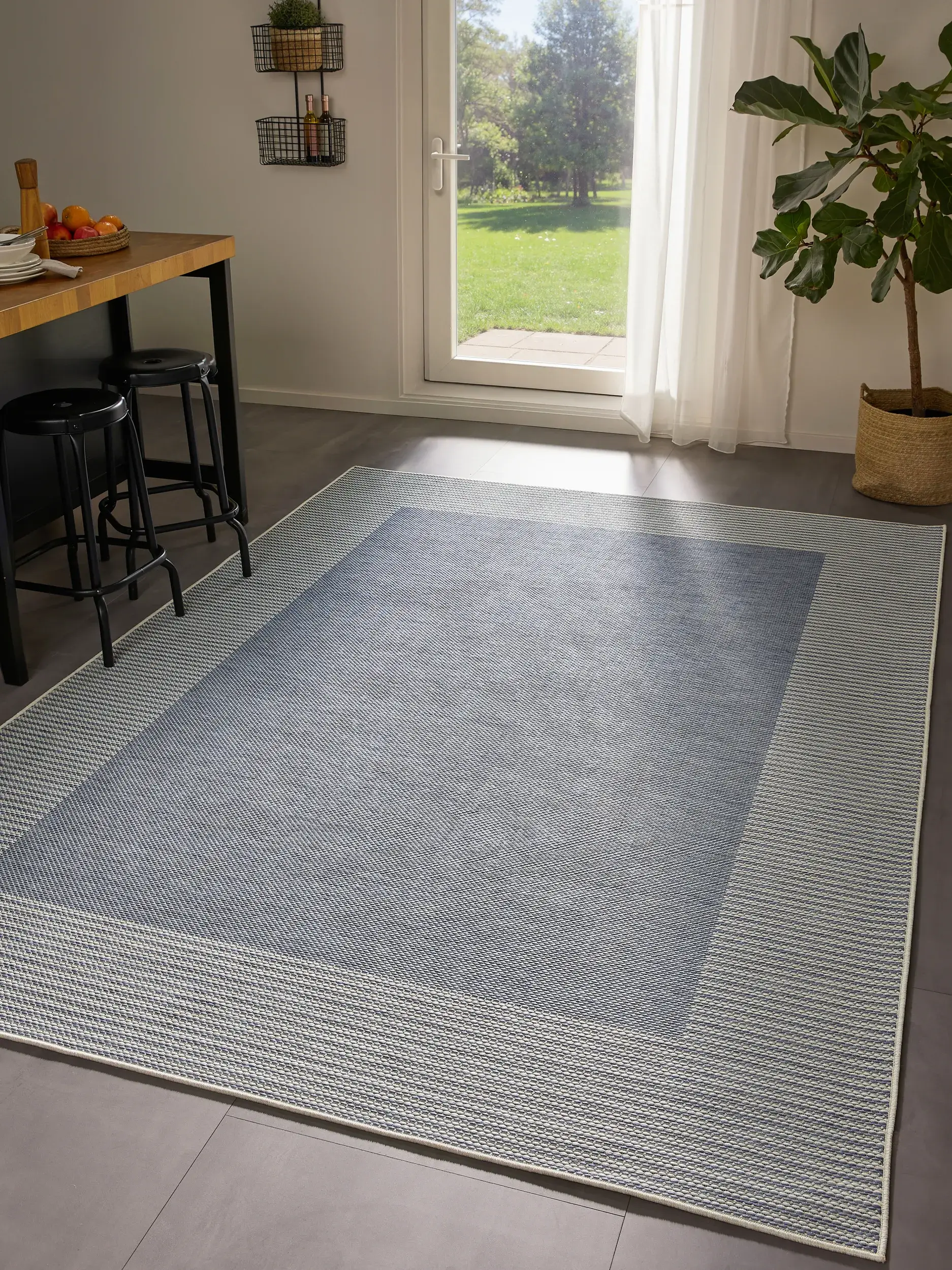 Matta Bronco av 100% Polypropen i  från benuta nest