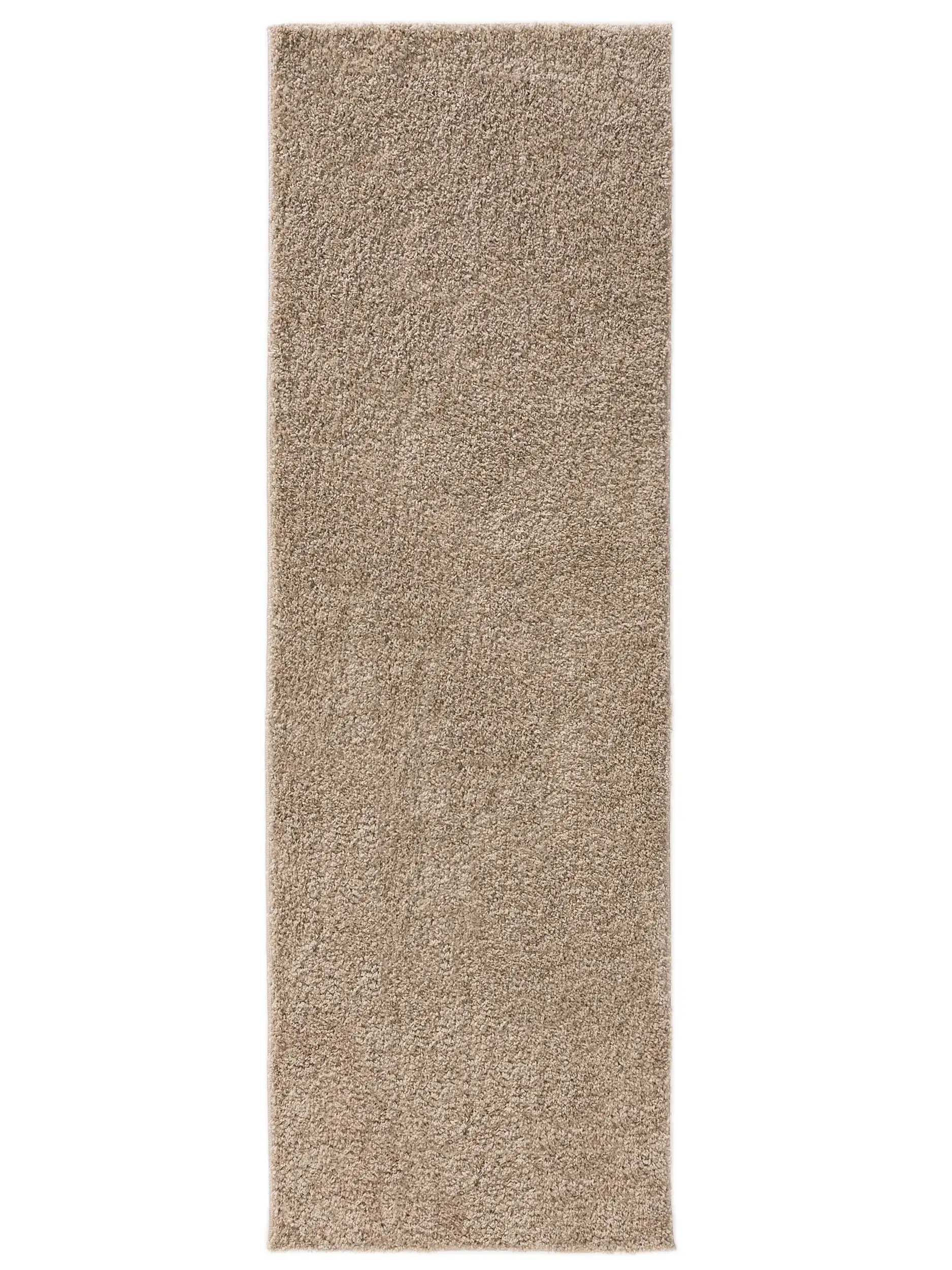 Teppe av 100% Polypropylen i Beige med 100% Polypropylen høy lugg fra benuta Basic