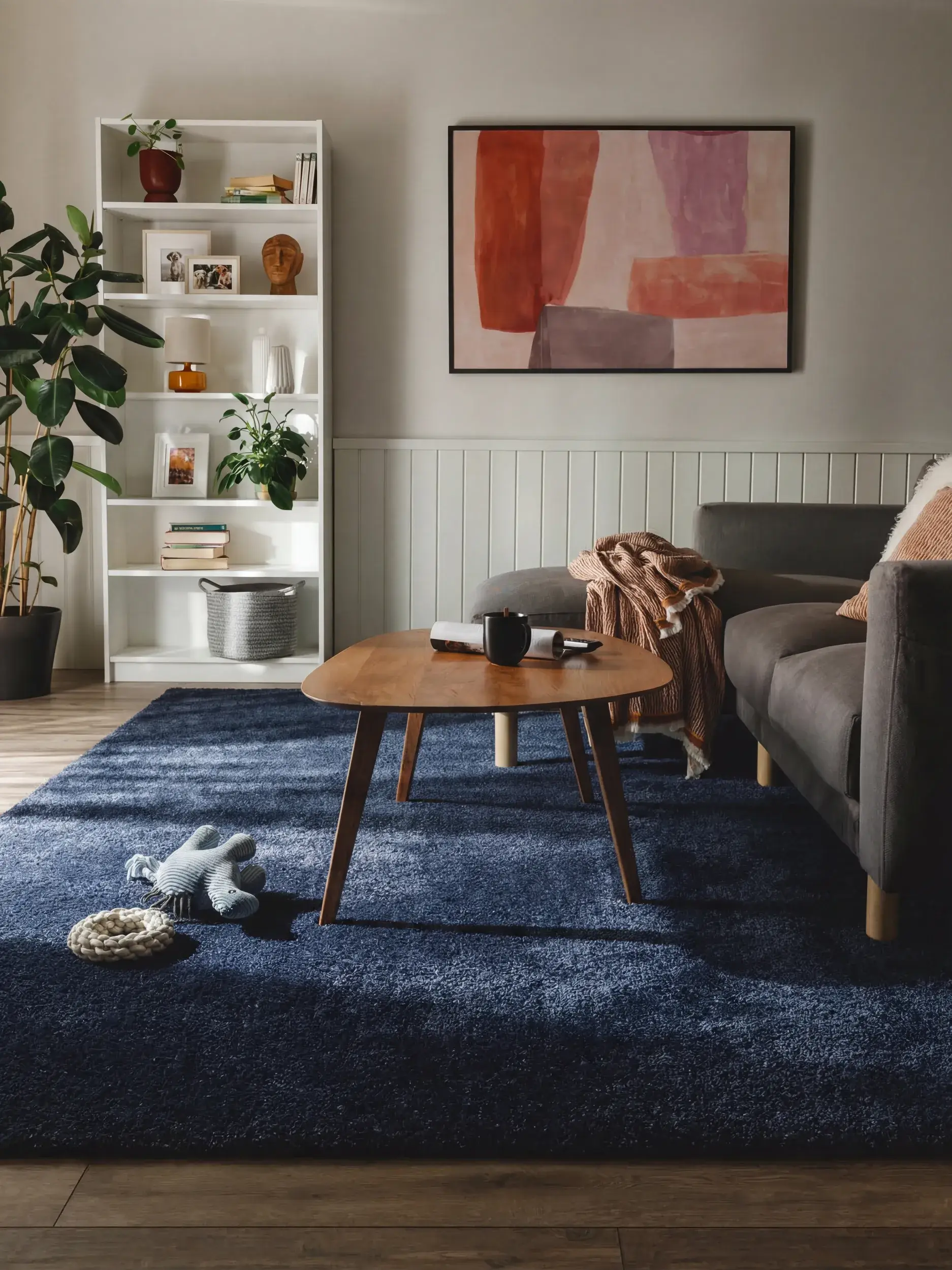 Rug Melvin made of 100% Polypropylen in  by benuta Nest