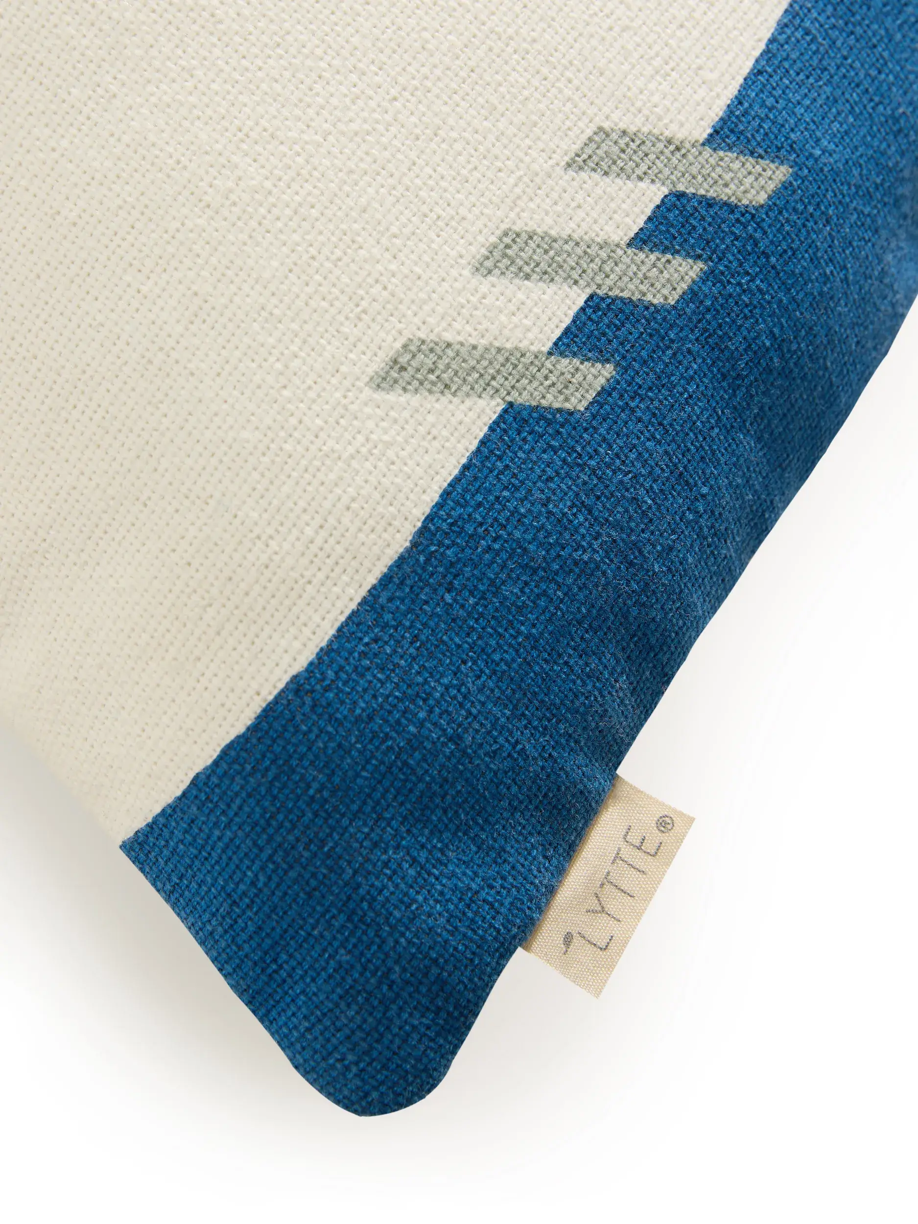 Polštář Narius Modrá od Lytte