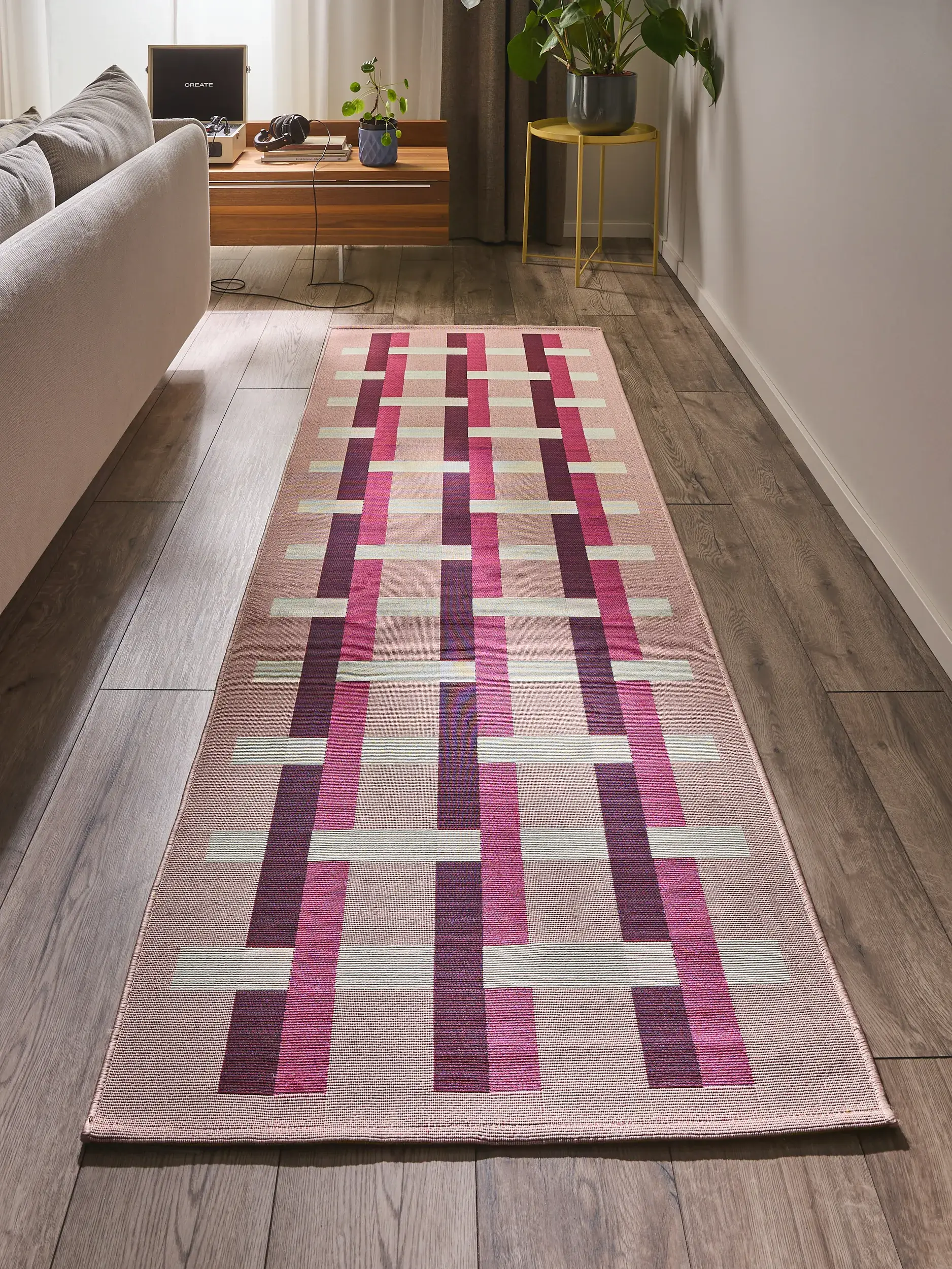 Teppich Jovis aus 76% Polypropylen, 23% Polyester, 1% Latex in  von benuta Pop