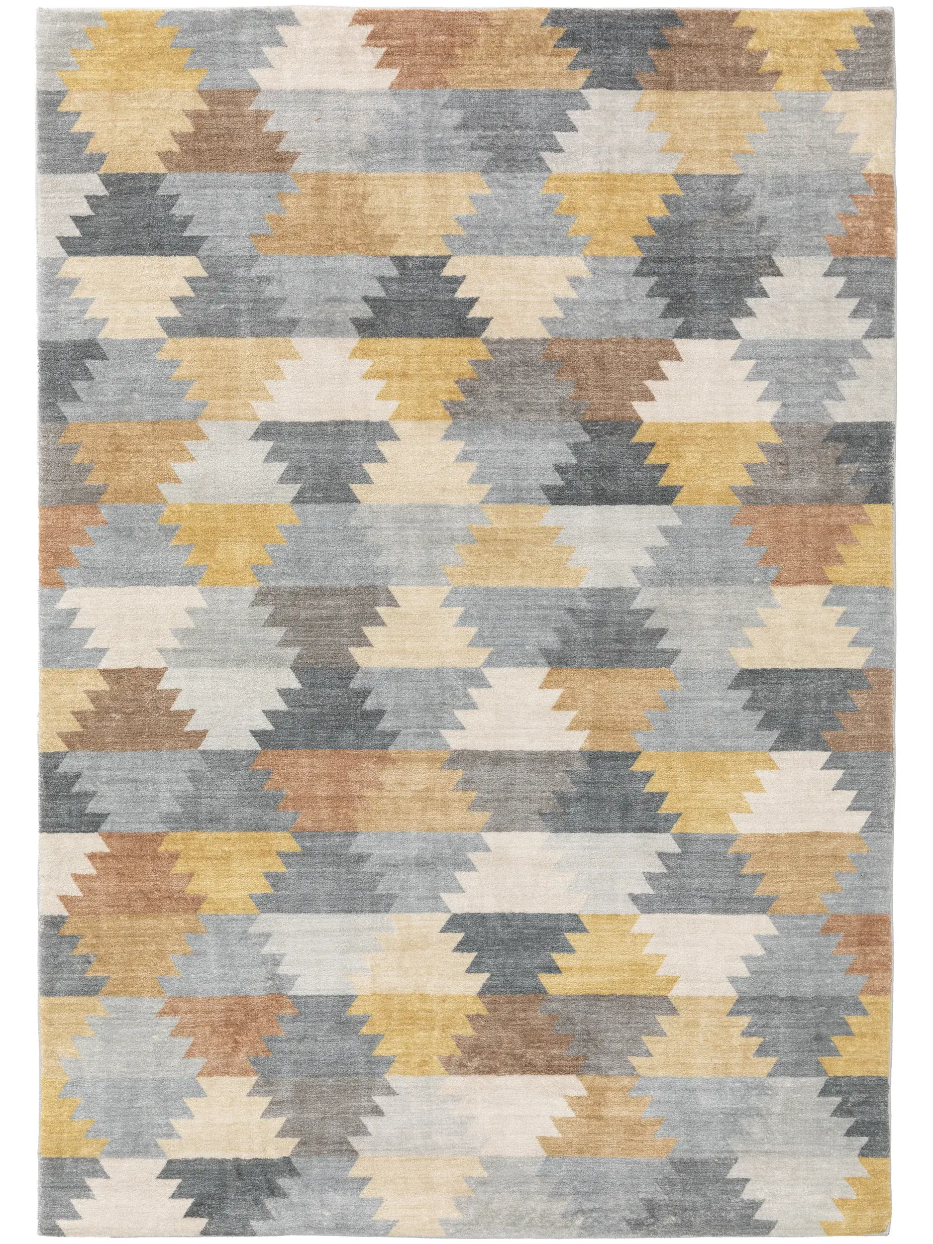 Tapis en 100% Polyester en Multicouleur avec une pile de 100% Polyester de hauteur de benuta POP