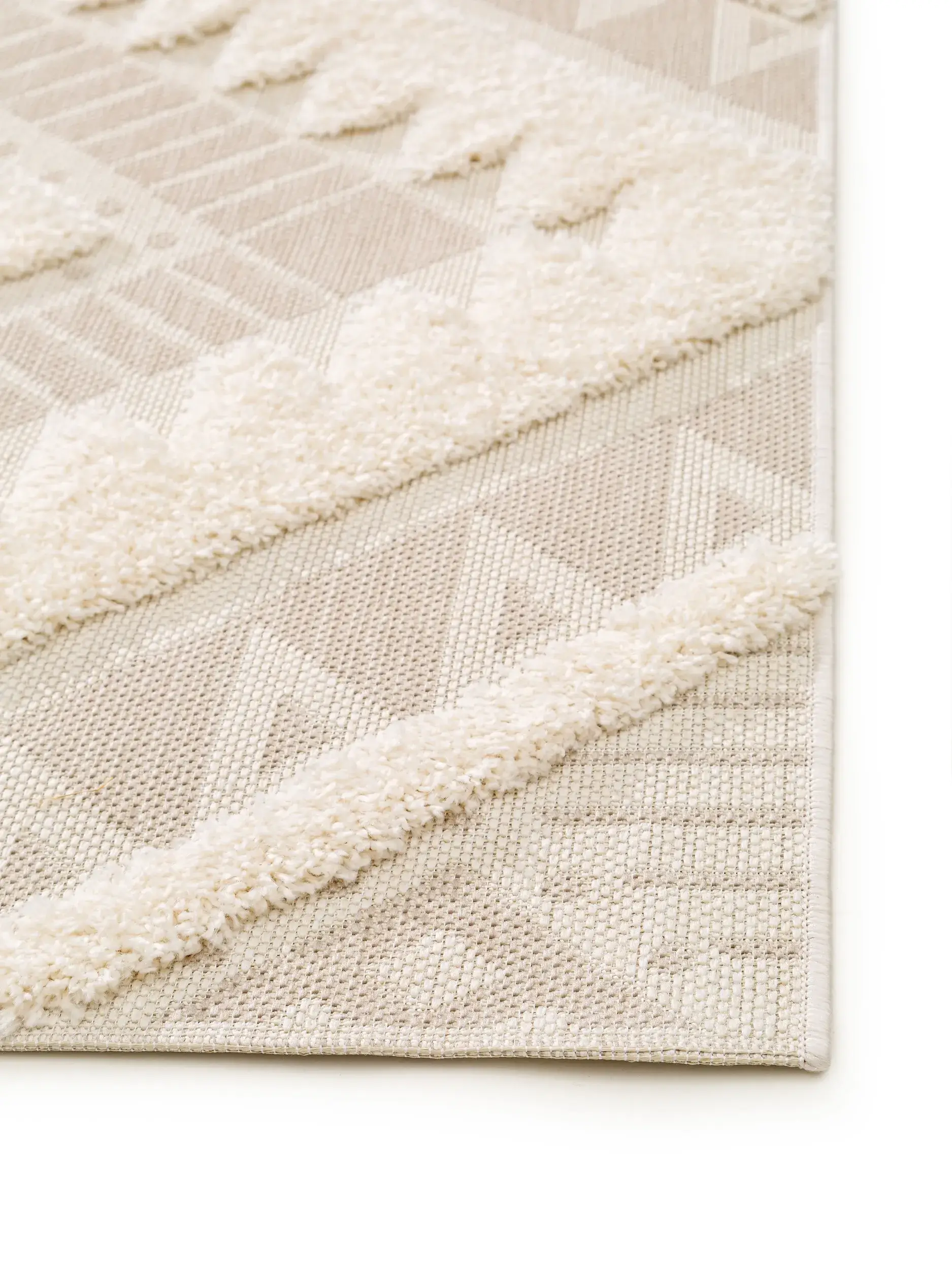Tapis Carlo en 100% Polypropylène en Beige de benuta POP