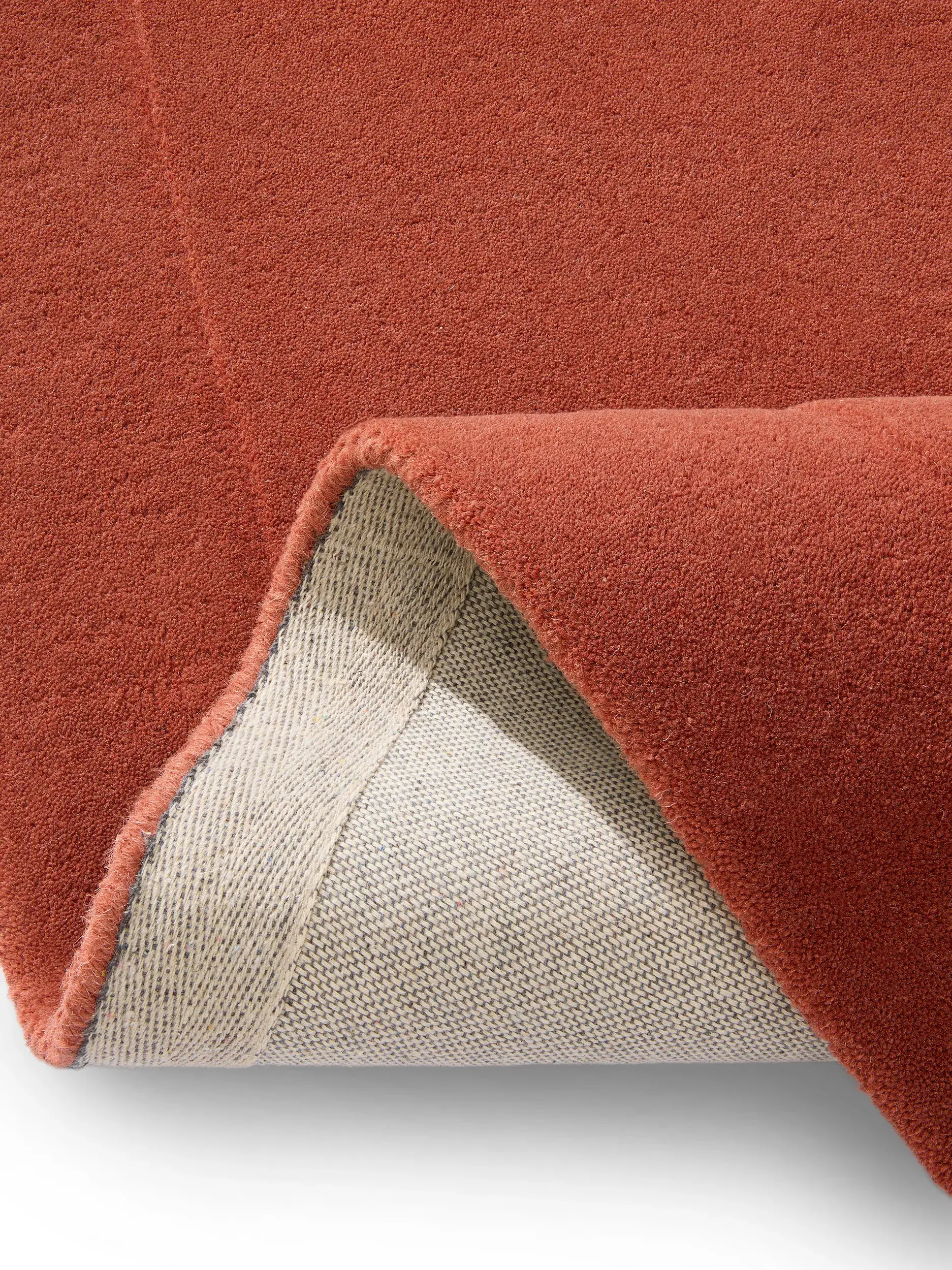 Teppich Shape aus 100% Wolle in  von benuta Pure