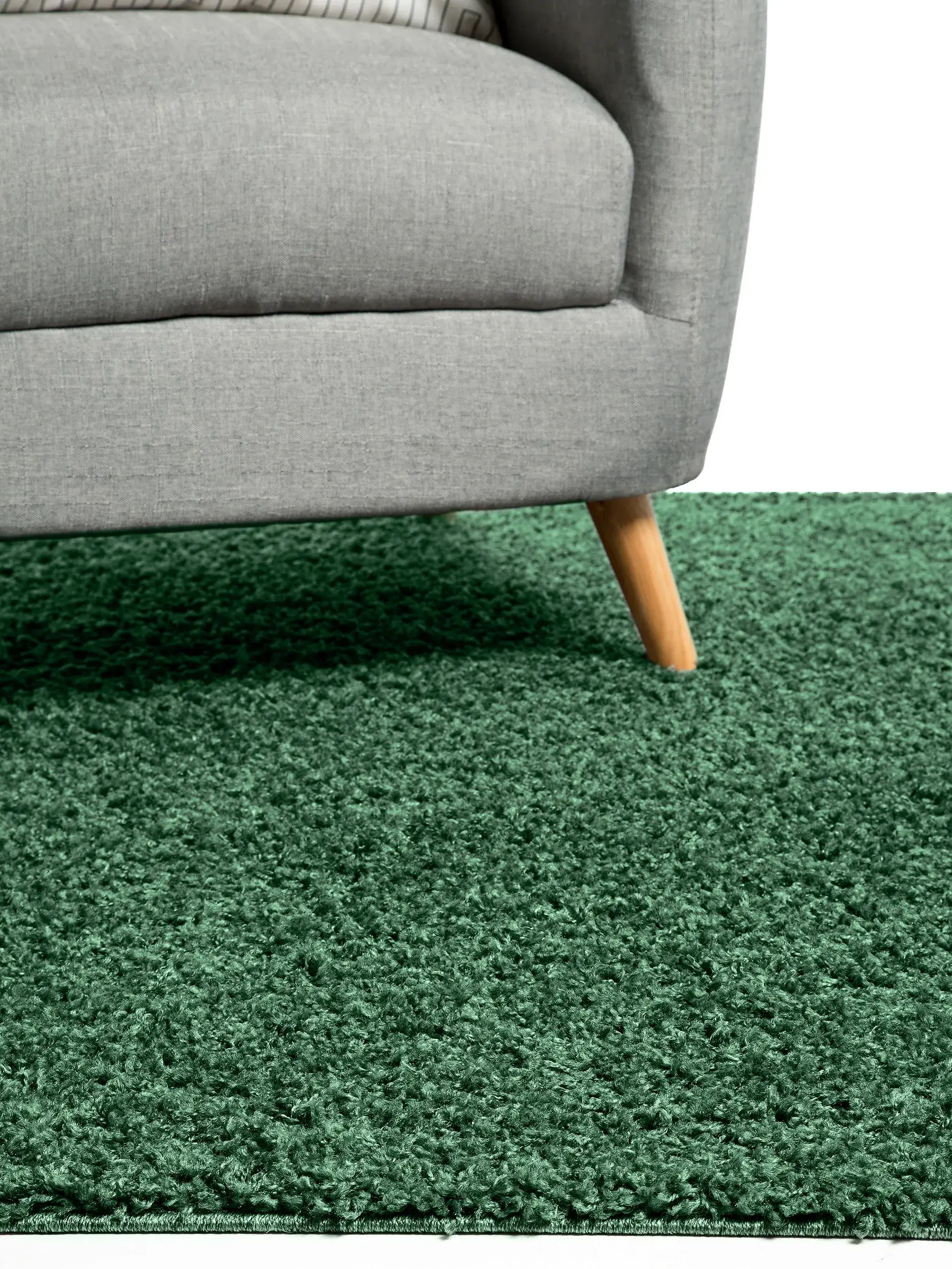 Alfombra de 100% Polipropileno en Verde con un pelo de {{Placeholder_Pile Height}} de altura de benuta