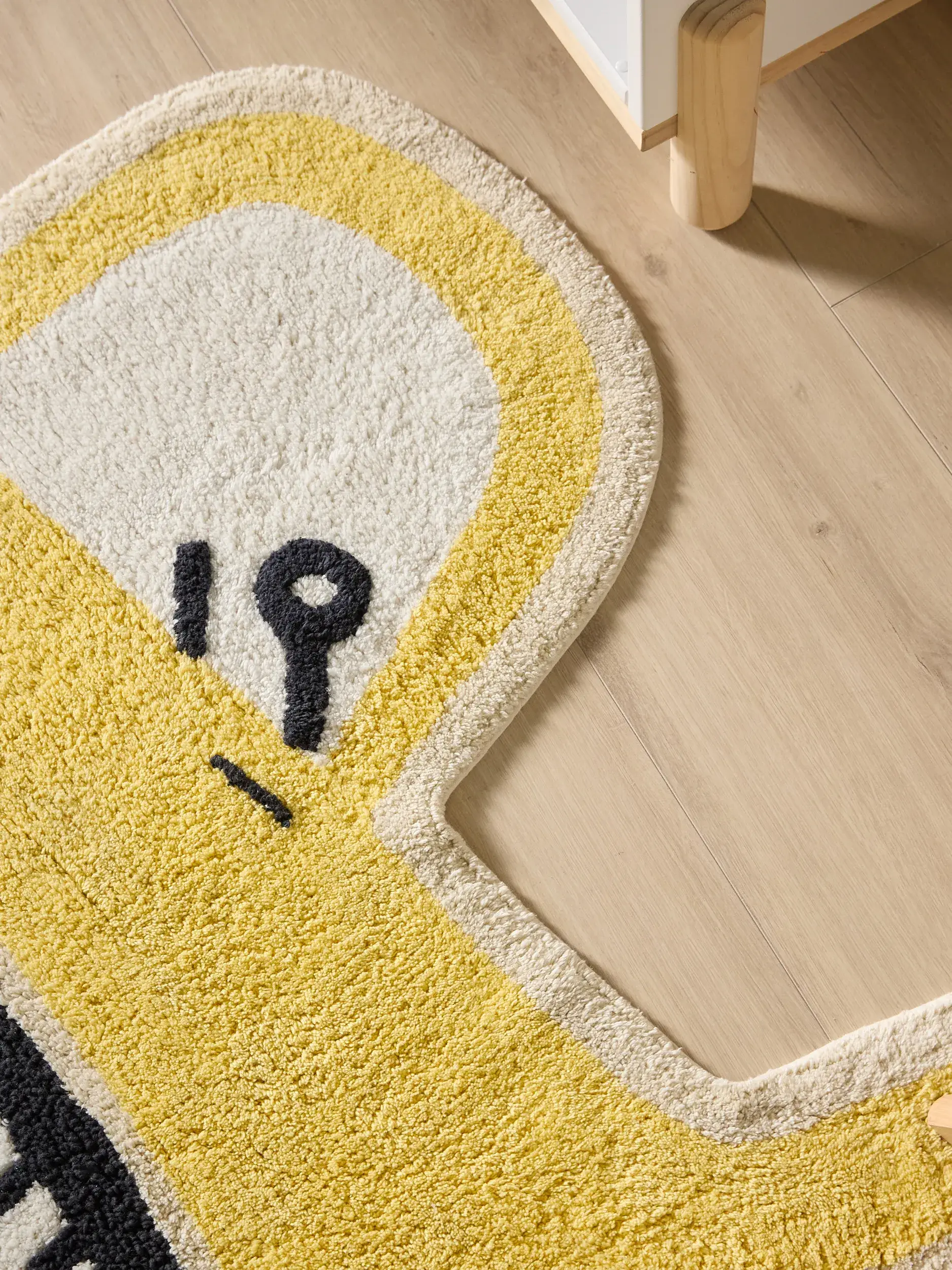 Rug Niki made of 100% Cotton (recycled) in  by Lytte