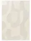 Teppich Eve Cream/Beige