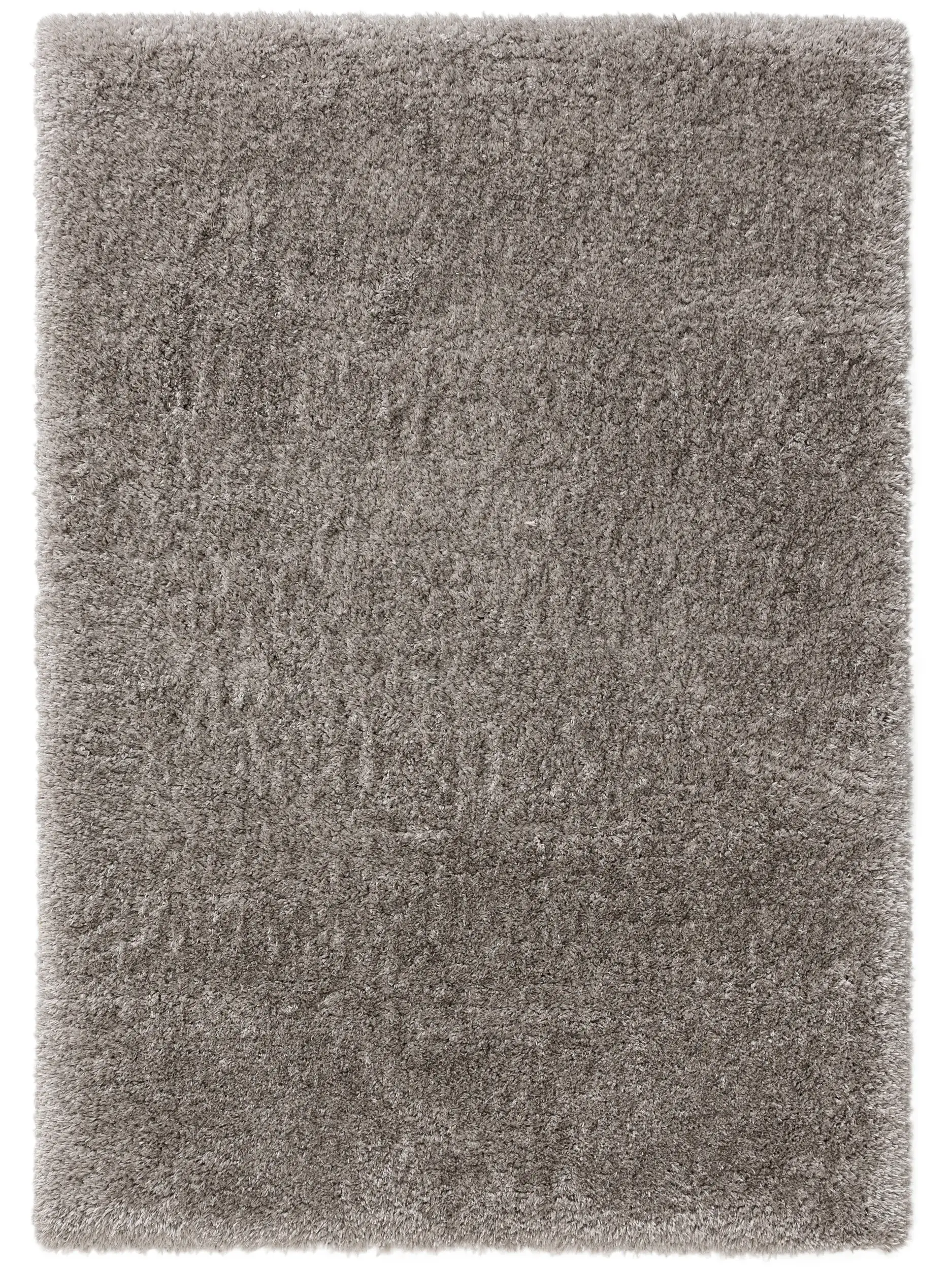 Matto 100% Polyestera värissä Grau 100% Polyester korkealla nukalla merkiltä benuta Pop