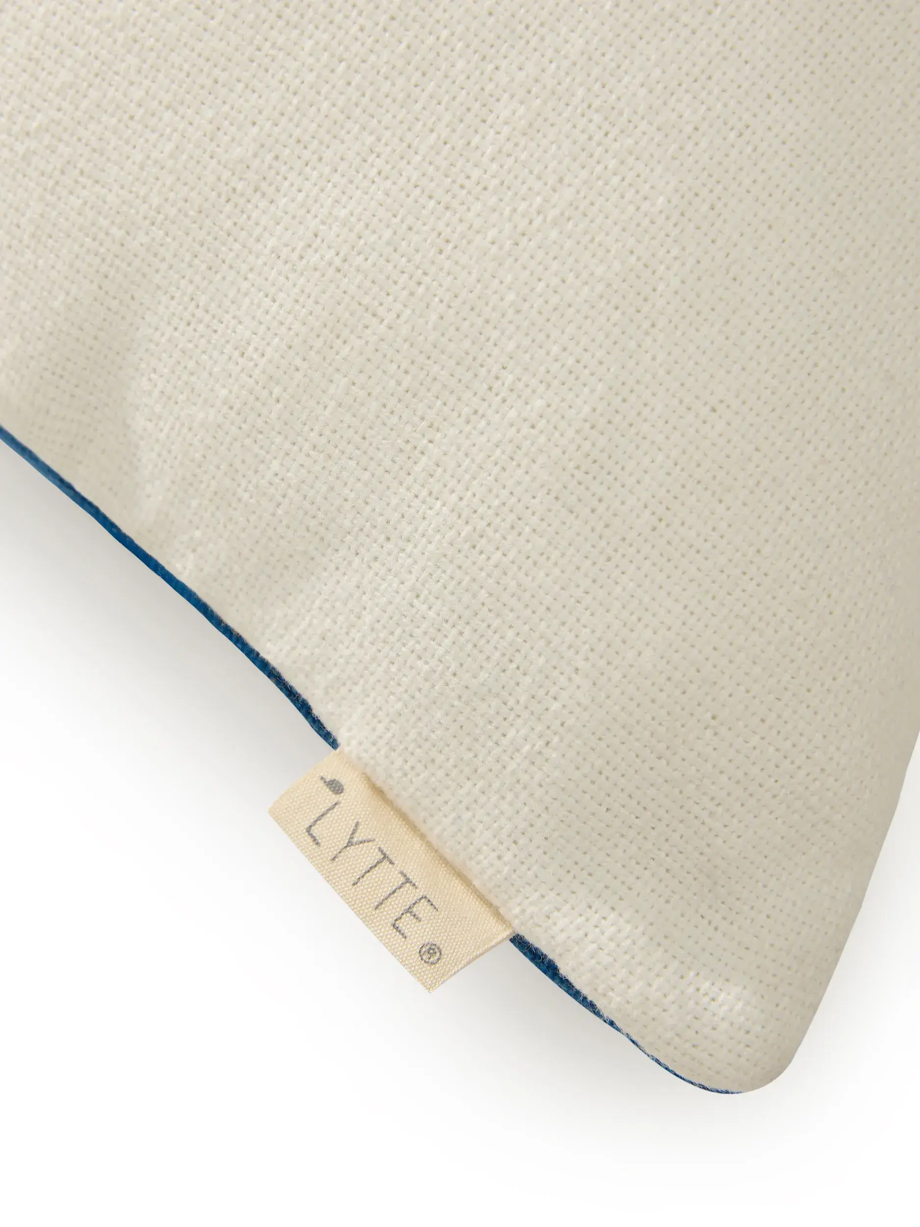 Polštář Narius Modrá od Lytte