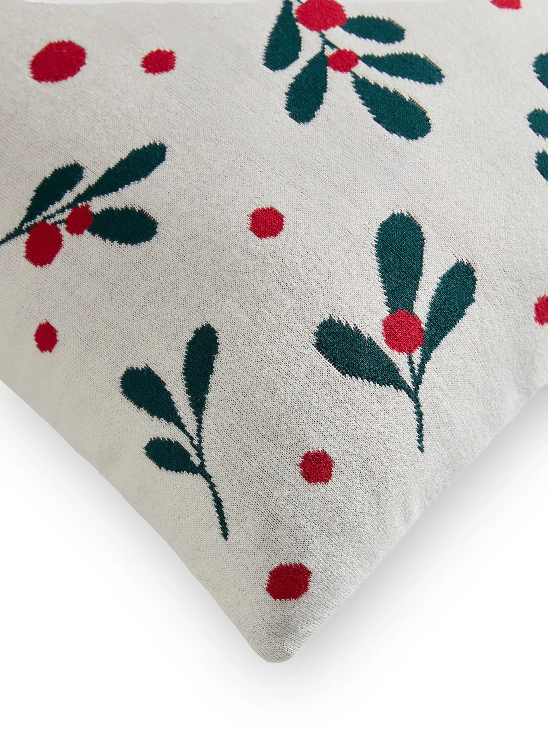 Kerstkussen Nordic Crème van benuta
