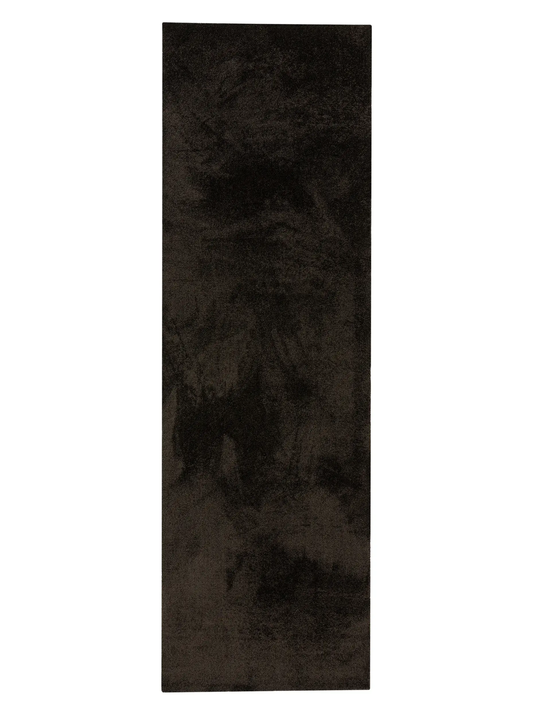 Matto 100% Polyester (30% recycelt)a värissä Grau 100% Polyester (30% recycelt) korkealla nukalla merkiltä benuta Nest