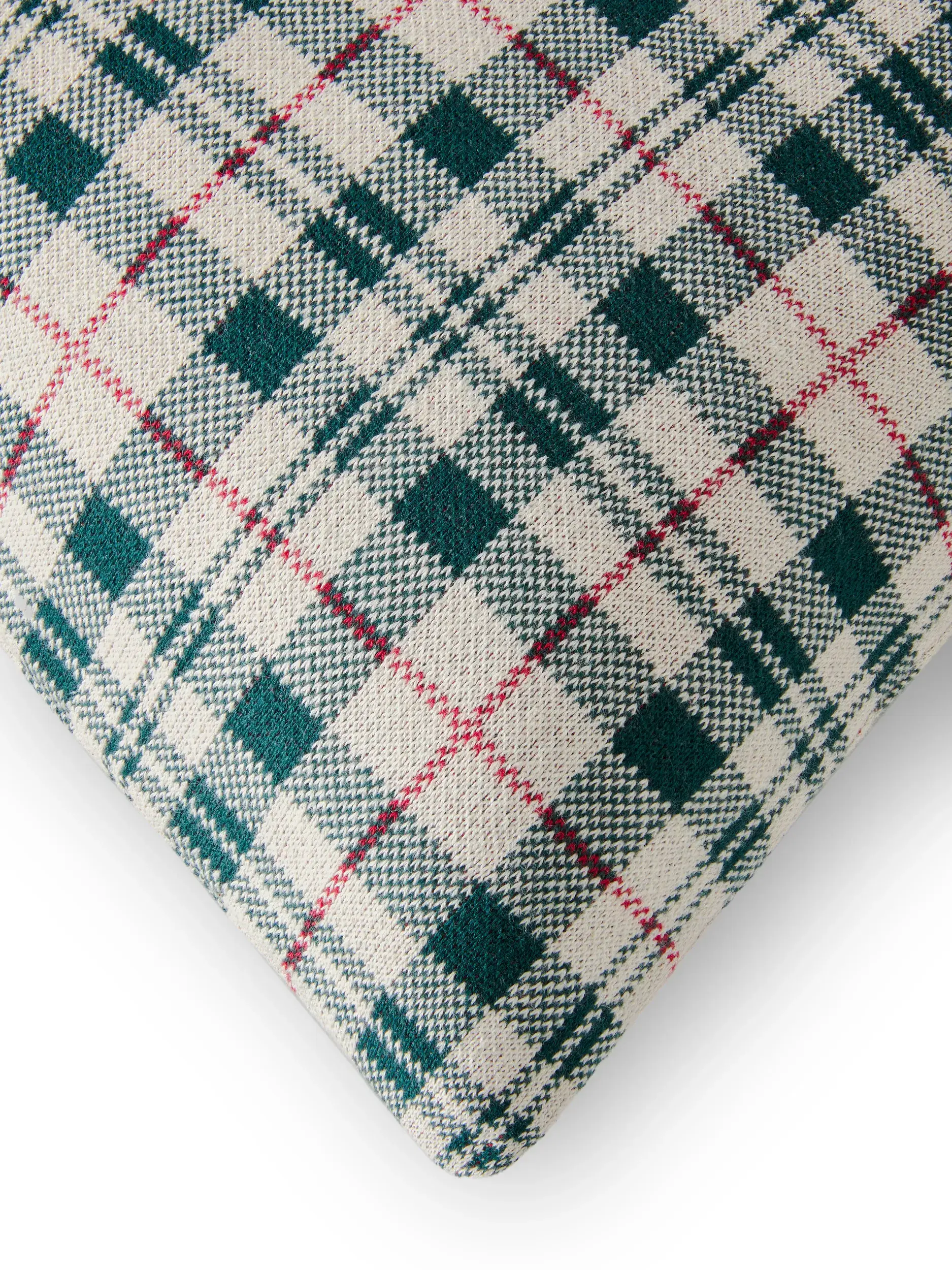 Kerstkussen Classic Groen van benuta