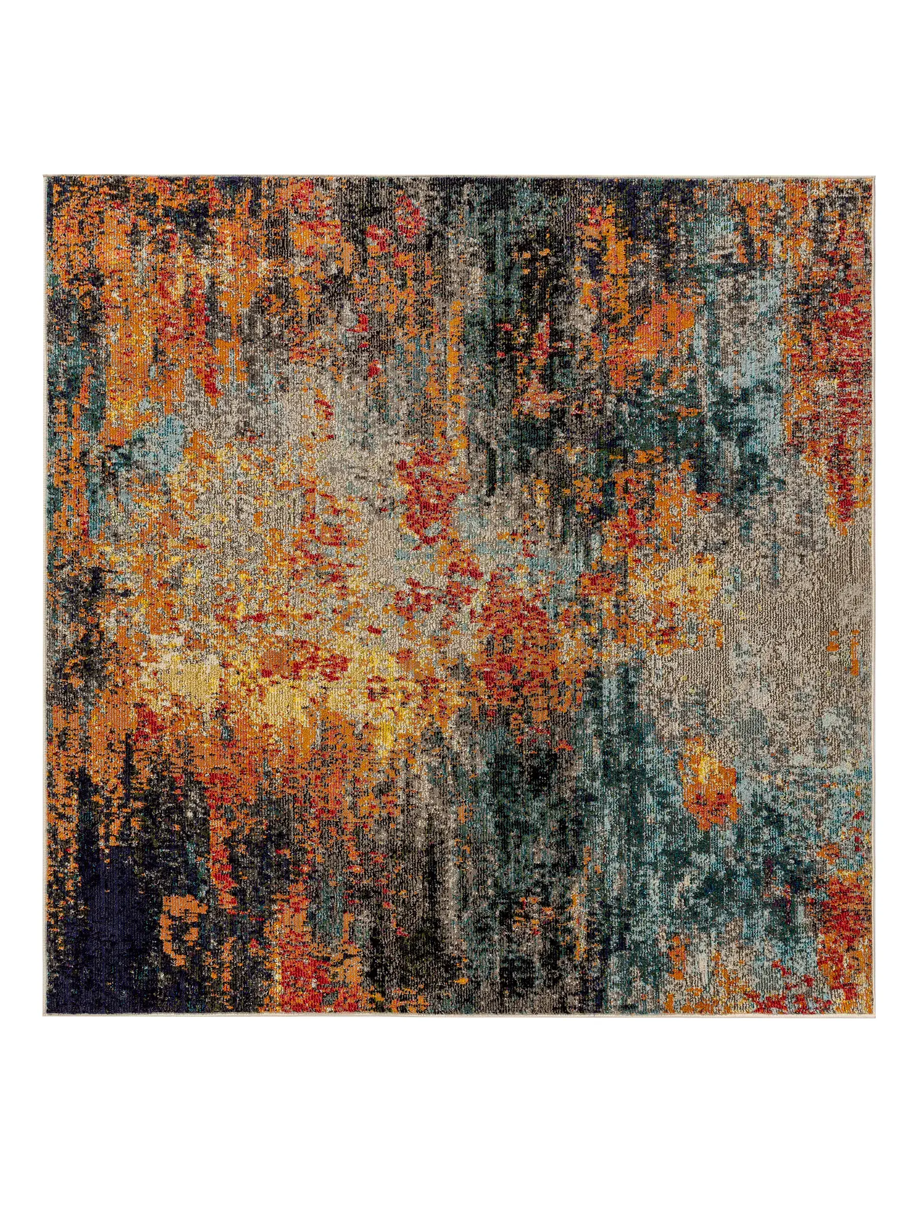 Teppich Casa Multicolor von 