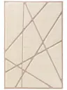 Teppich Elvy Cream/Beige
