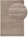 Tappeto di lana Dina Beige