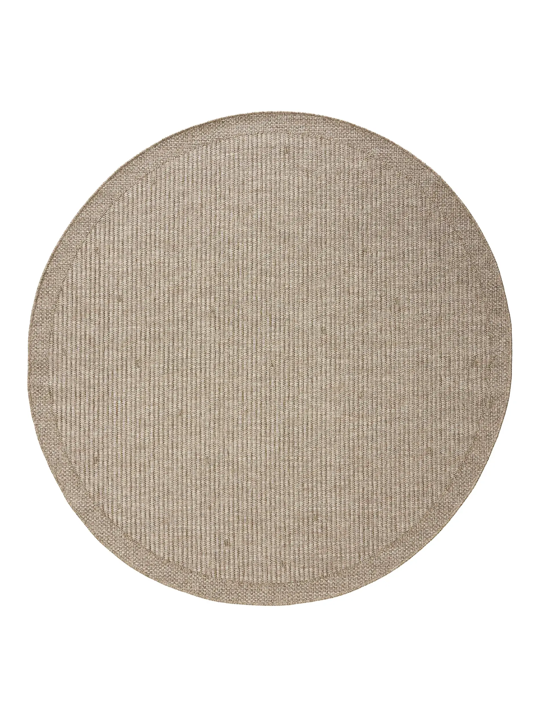 In- & Outdoor-Teppich Naoto Beige von 
