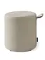 In- & Outdoor Pouf Noe Hellgrau