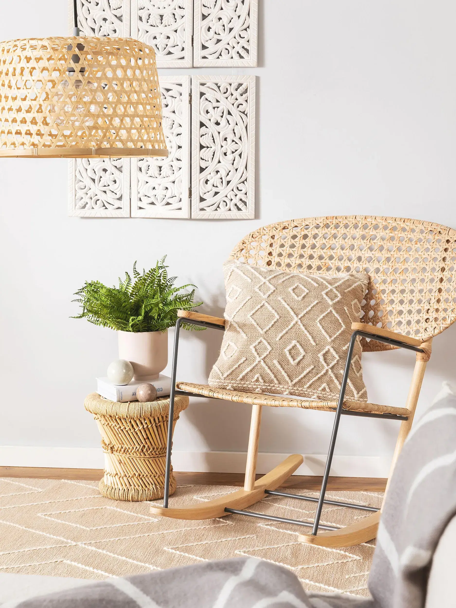 Kissenbezug Sydney Beige von benuta Pure