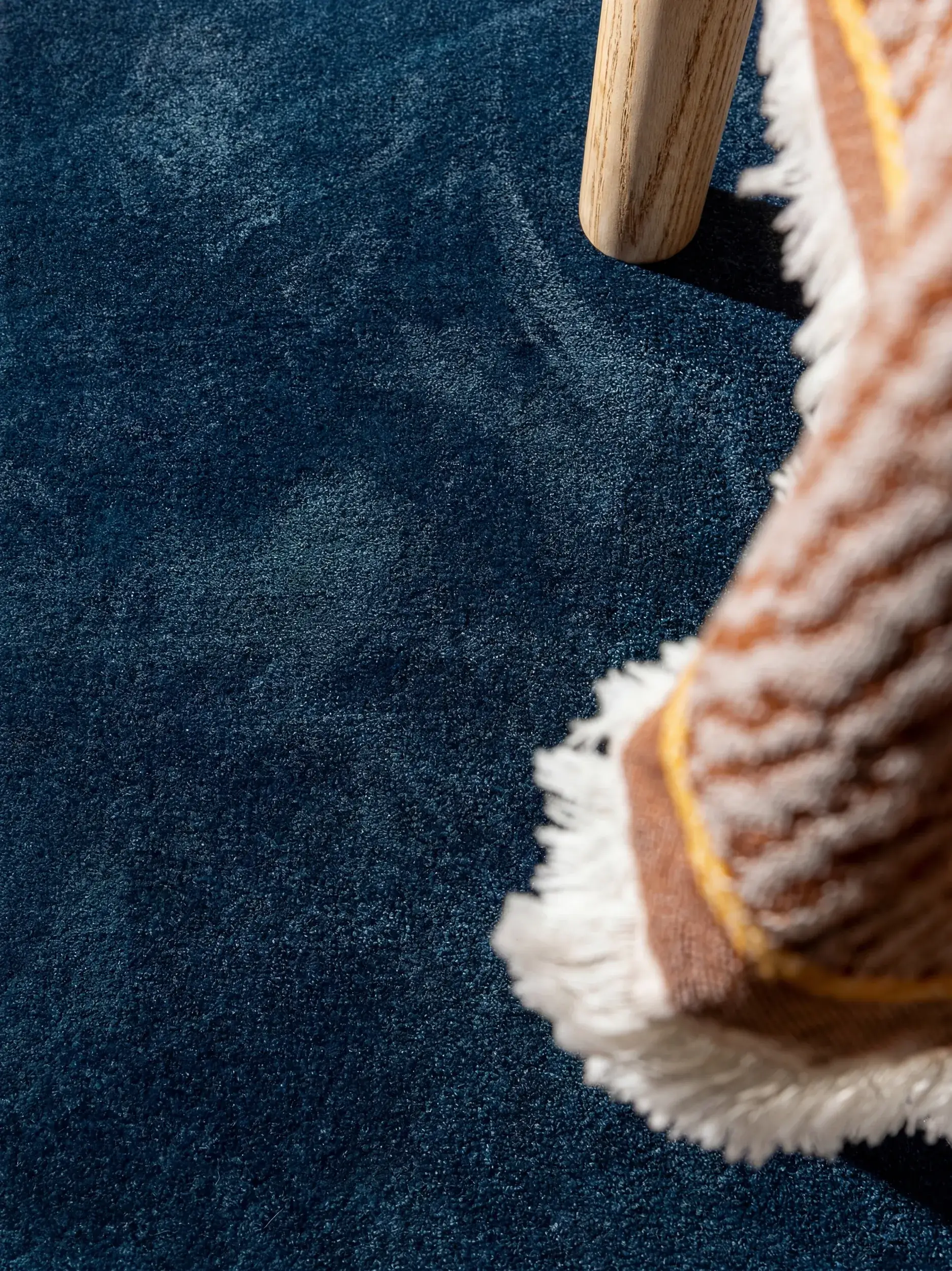 Teppich Nina aus 100% Polyester (30% recycelt) in  von benuta Nest