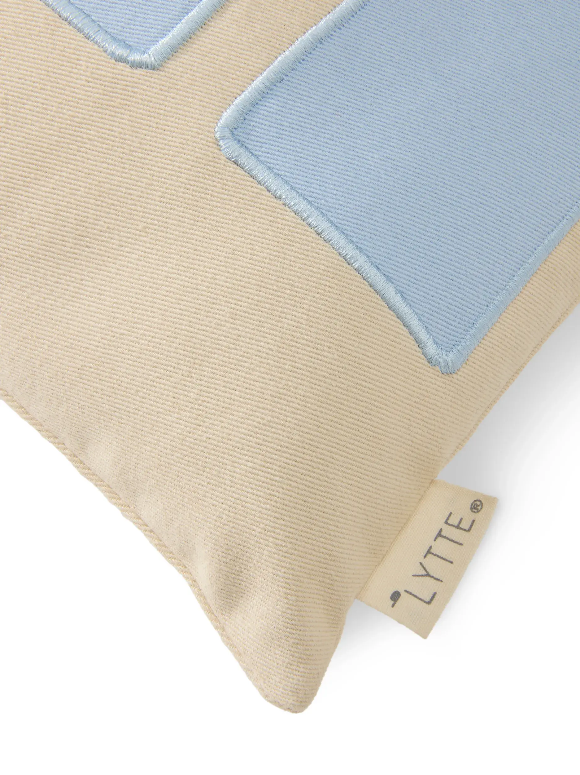 Cushion Niels Beige/Red by Lytte