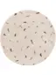 Hoogpolig Vloerkleed Selma Beige/Veelkleurig