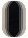 Tappeto di lana Quin Grigio