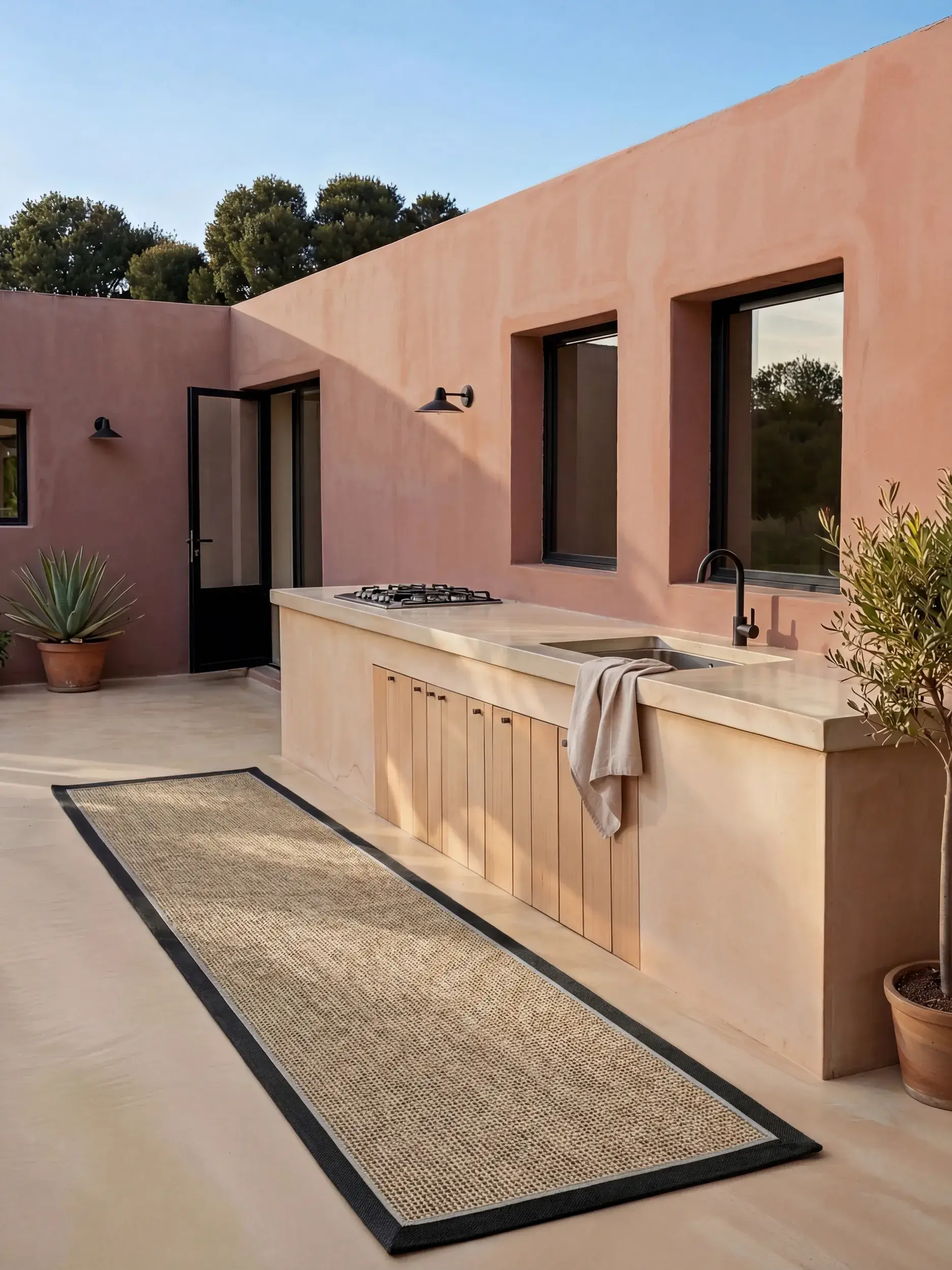 Teppich Finley aus 100% Polypropylen in  von benuta Nest