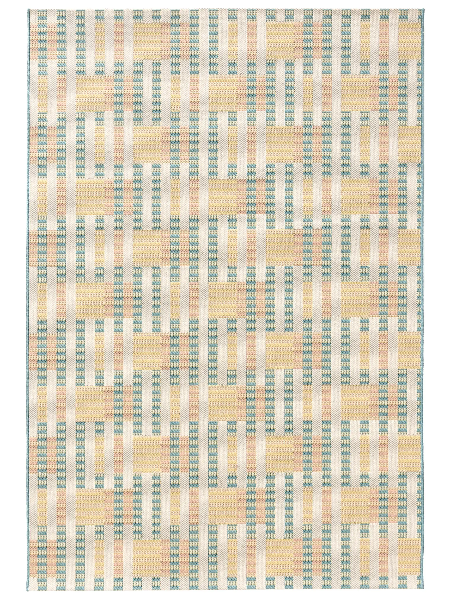 In- & Outdoor-Teppich Candy Multicolor von 