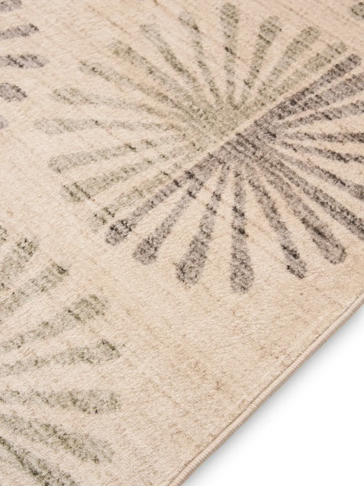 Teppe av 100% Polyester i Beige med 100% Polyester høy lugg fra benuta Nest