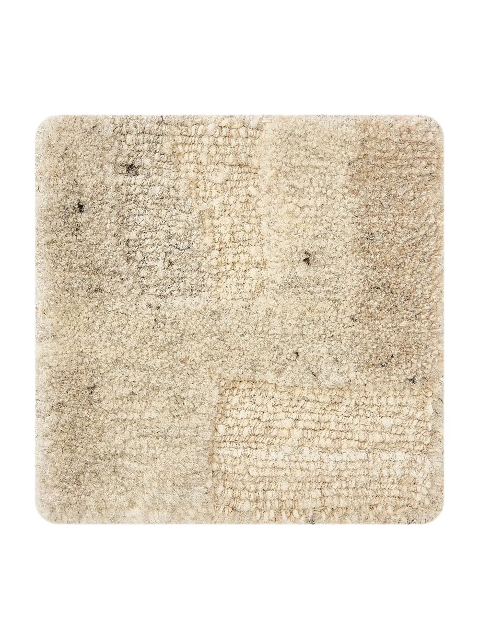 Rug Lisa made of 100% Wool in Beige by benuta Finest