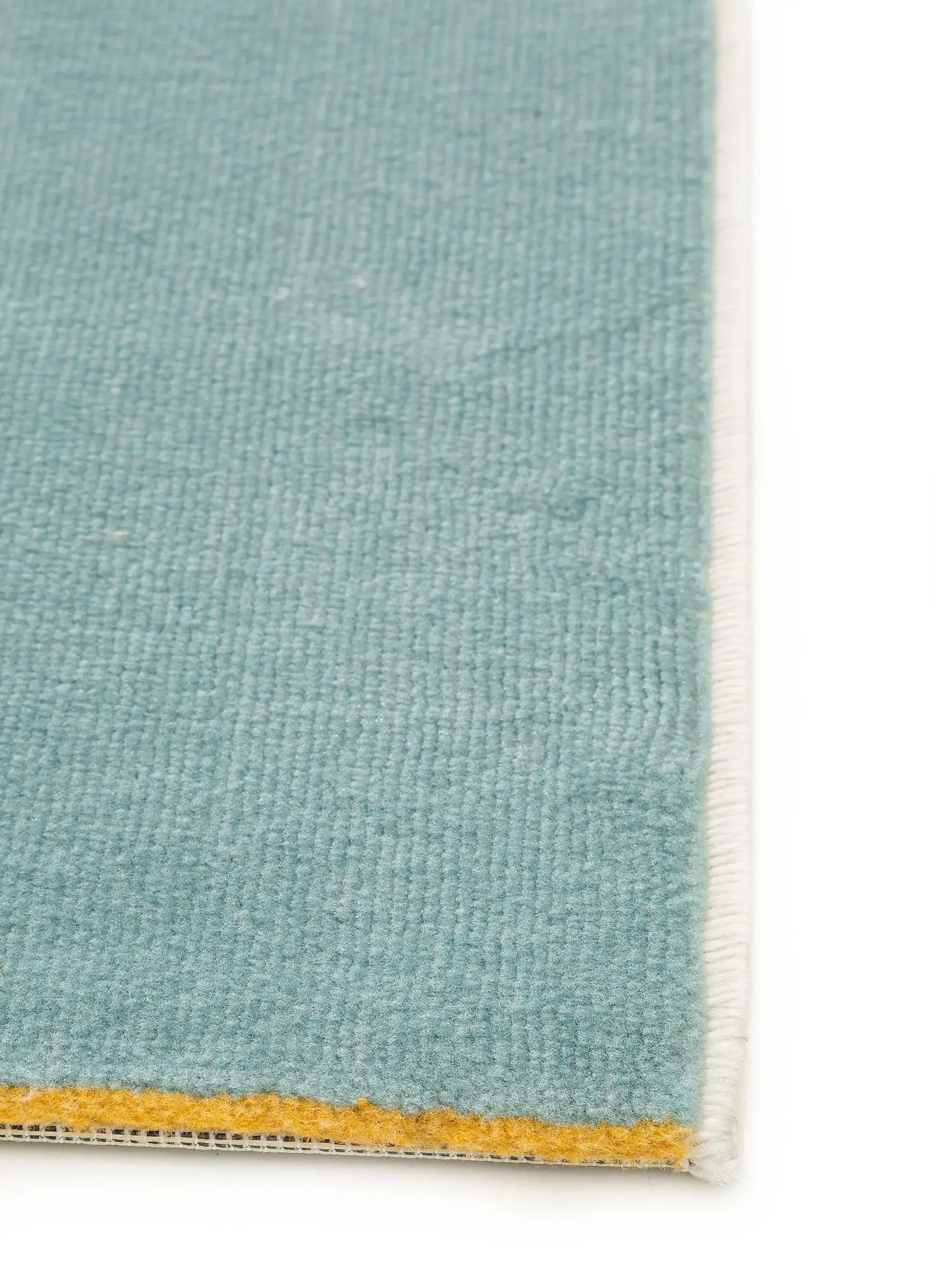 Tappeto di 100% Polipropilene in Azzurro con pelo alto 100% Polipropilene da benuta POP