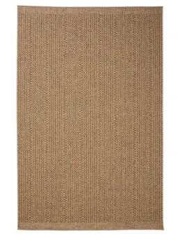Alfombra de exterior & interior Agra Multicolor/Beige