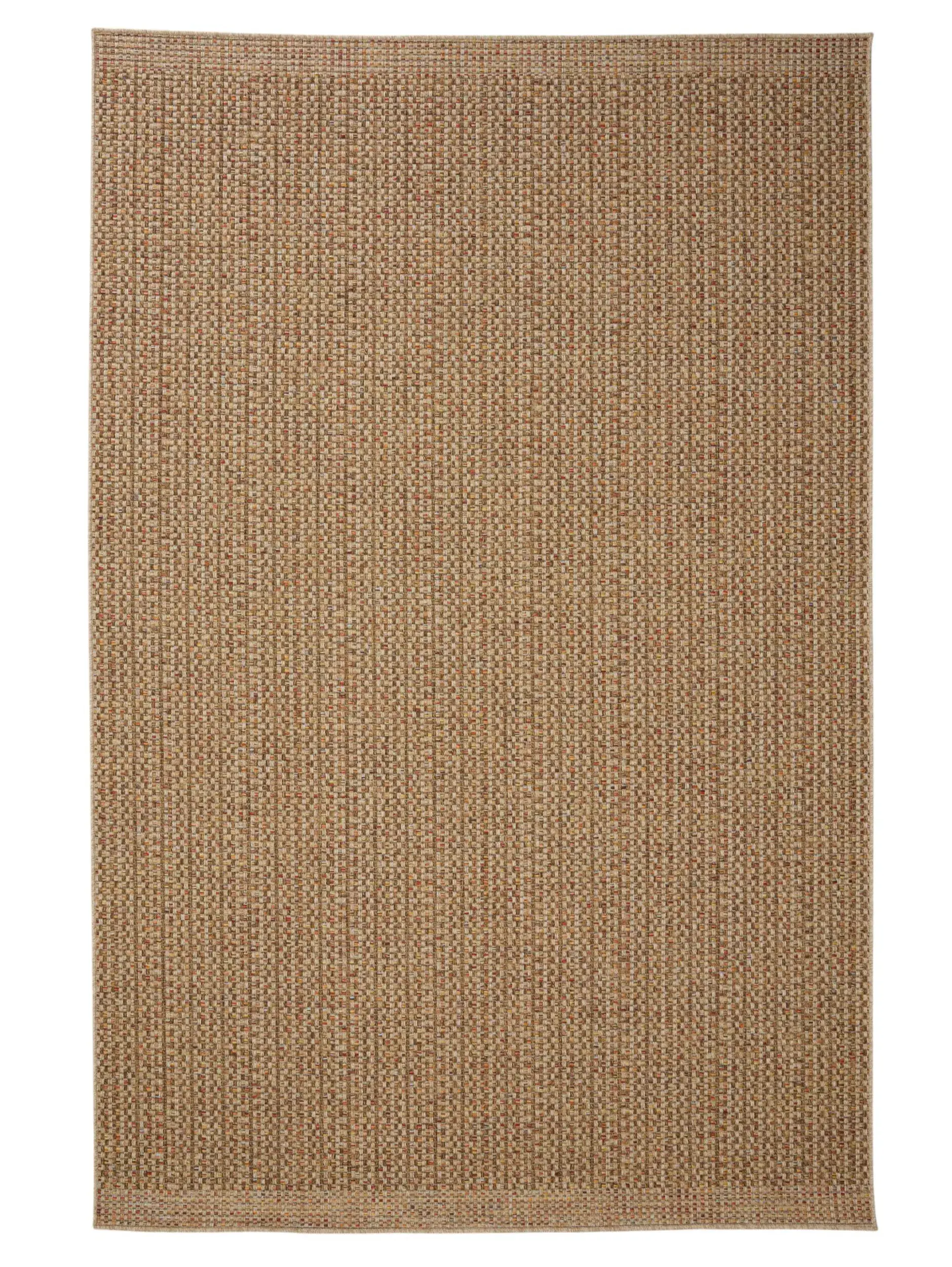 Teppich aus 100% Polypropylen in Multicolor mit 100% Polypropylen hohem Flor von benuta Nest