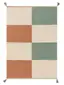 Kinderteppich Anton Multicolor/Grün