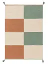 Kinderteppich Anton Multicolor/Grün