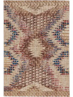 In- & Outdoor-Teppich Kenya Multicolor