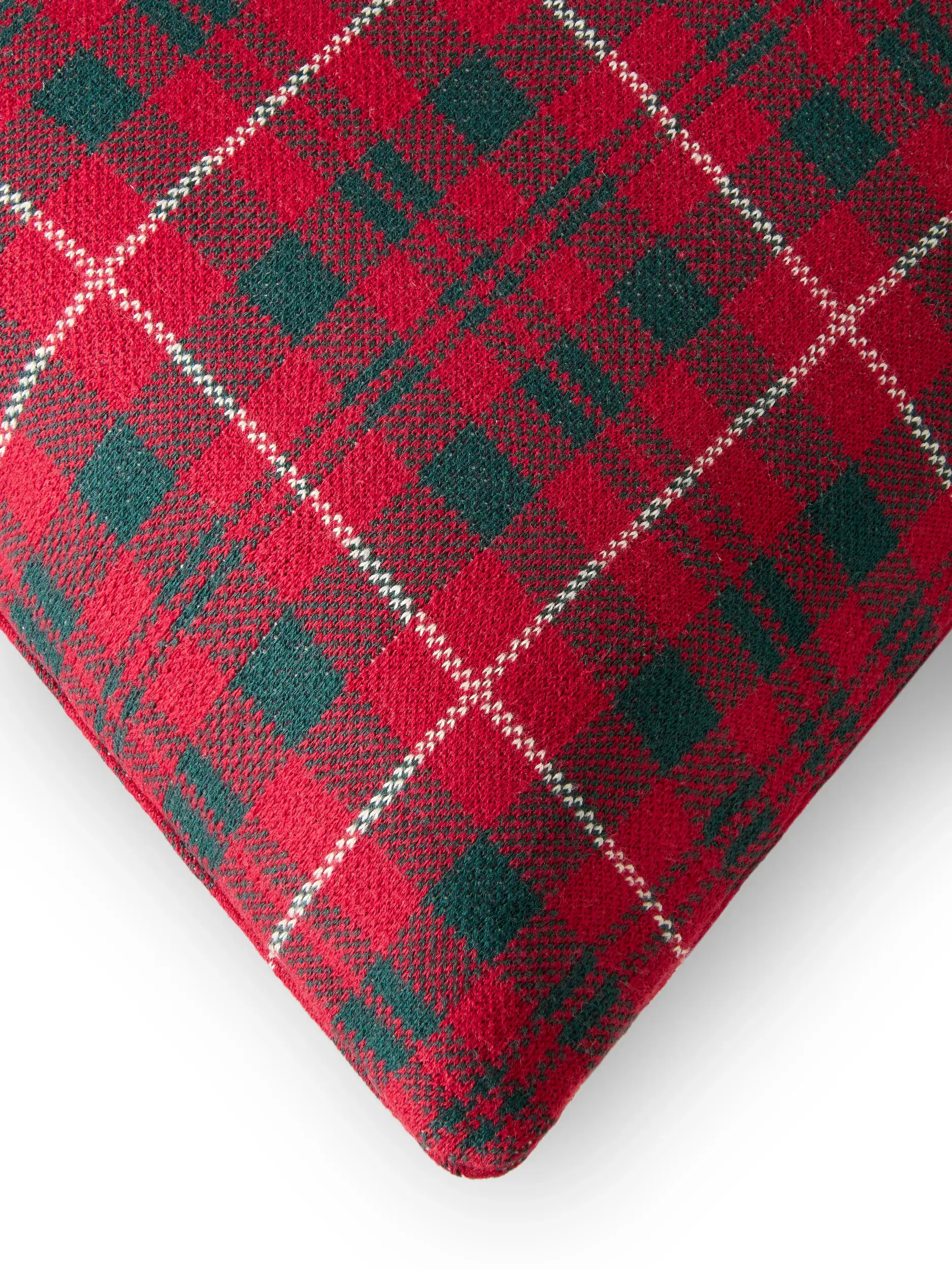 Kerstkussen Classic Rood van benuta