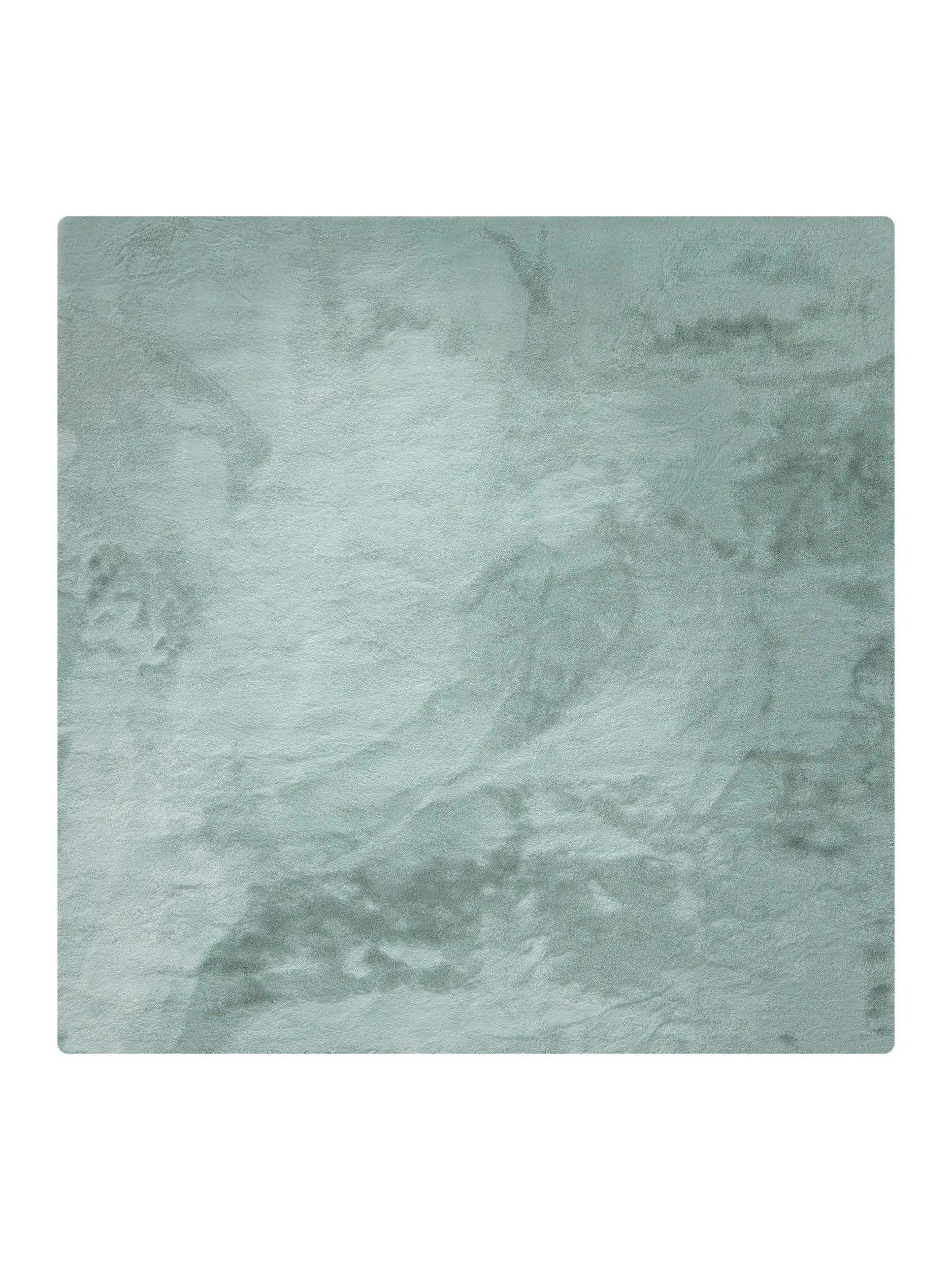 Rug Dave made of 100% Polyester in Green by benuta Nest