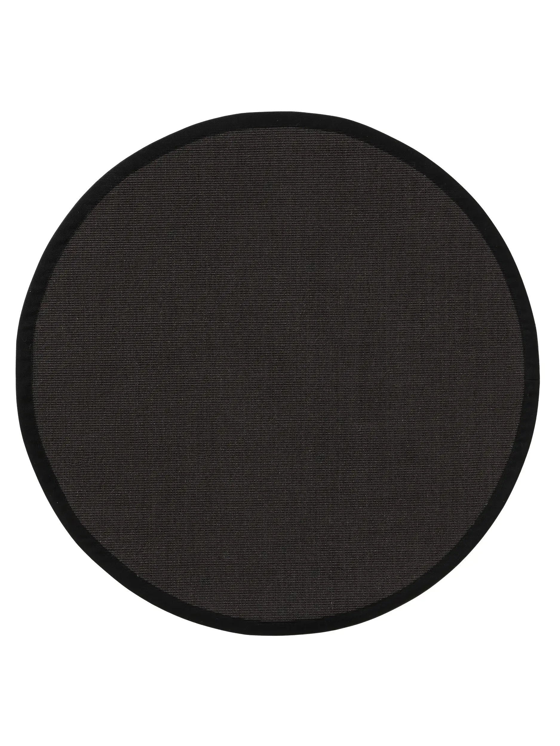 Koberec z 100% Sisal v Schwarz s vlasem výšky 100% Sisal od benuta Nest