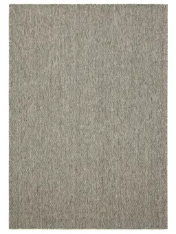 Tapis d'intérieur et d'extérieur Iowa Gris foncé